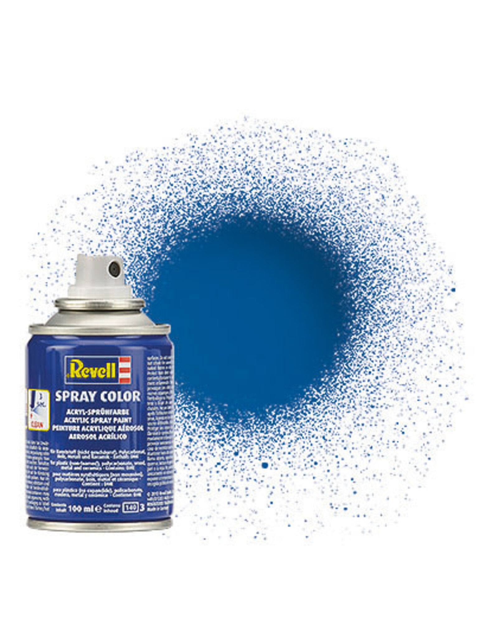 Revell Blue gloss spray paint 100ml