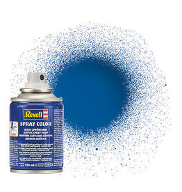 Revell Blue gloss spray paint 100ml