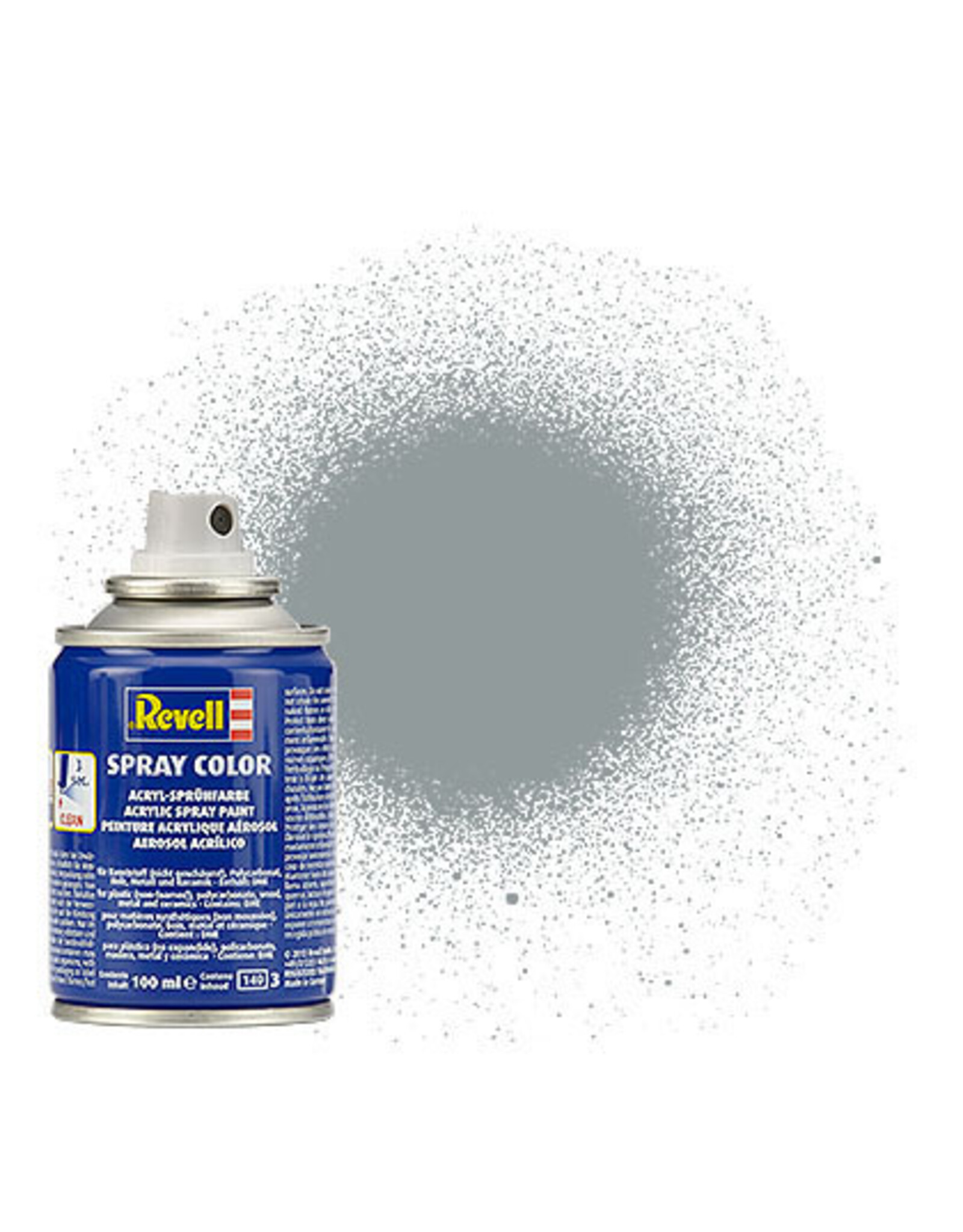 Revell Light Grey mat USAF spray paint 100ml