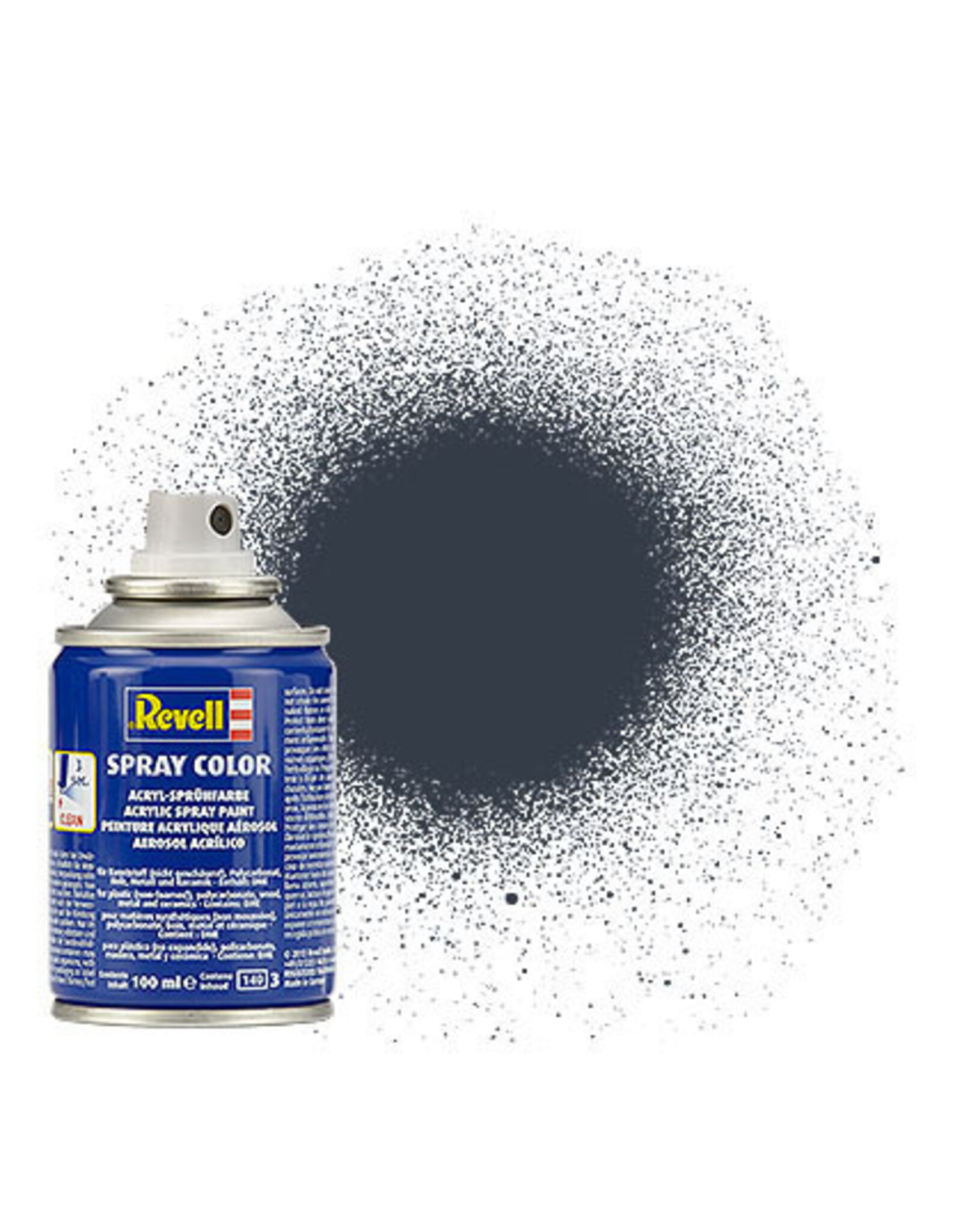 Revell Tank Grey mat spray paint 100ml