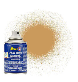 Revell Ochre Brown mat spray paint 100ml