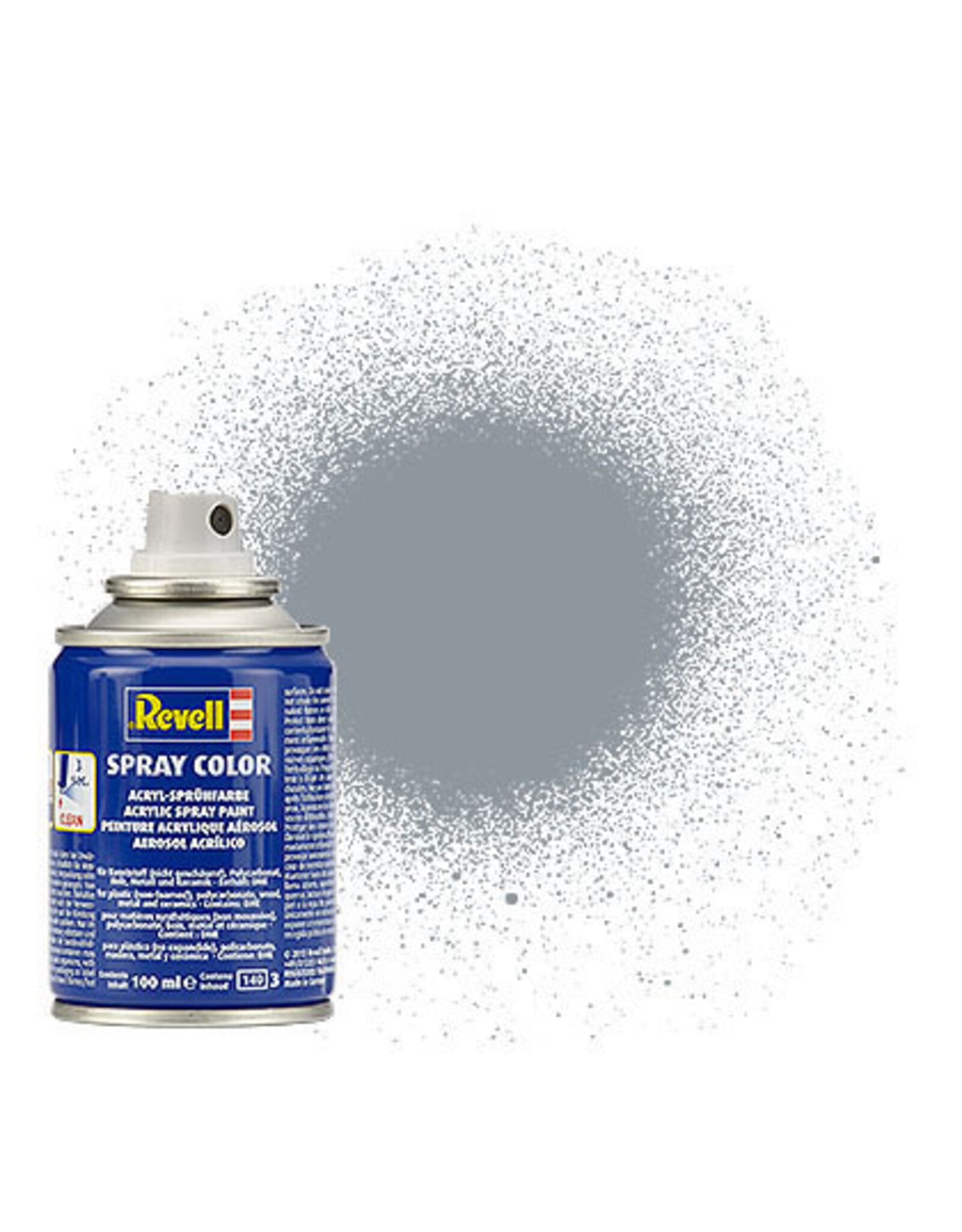 Revell Steel Metallic spray paint 100ml
