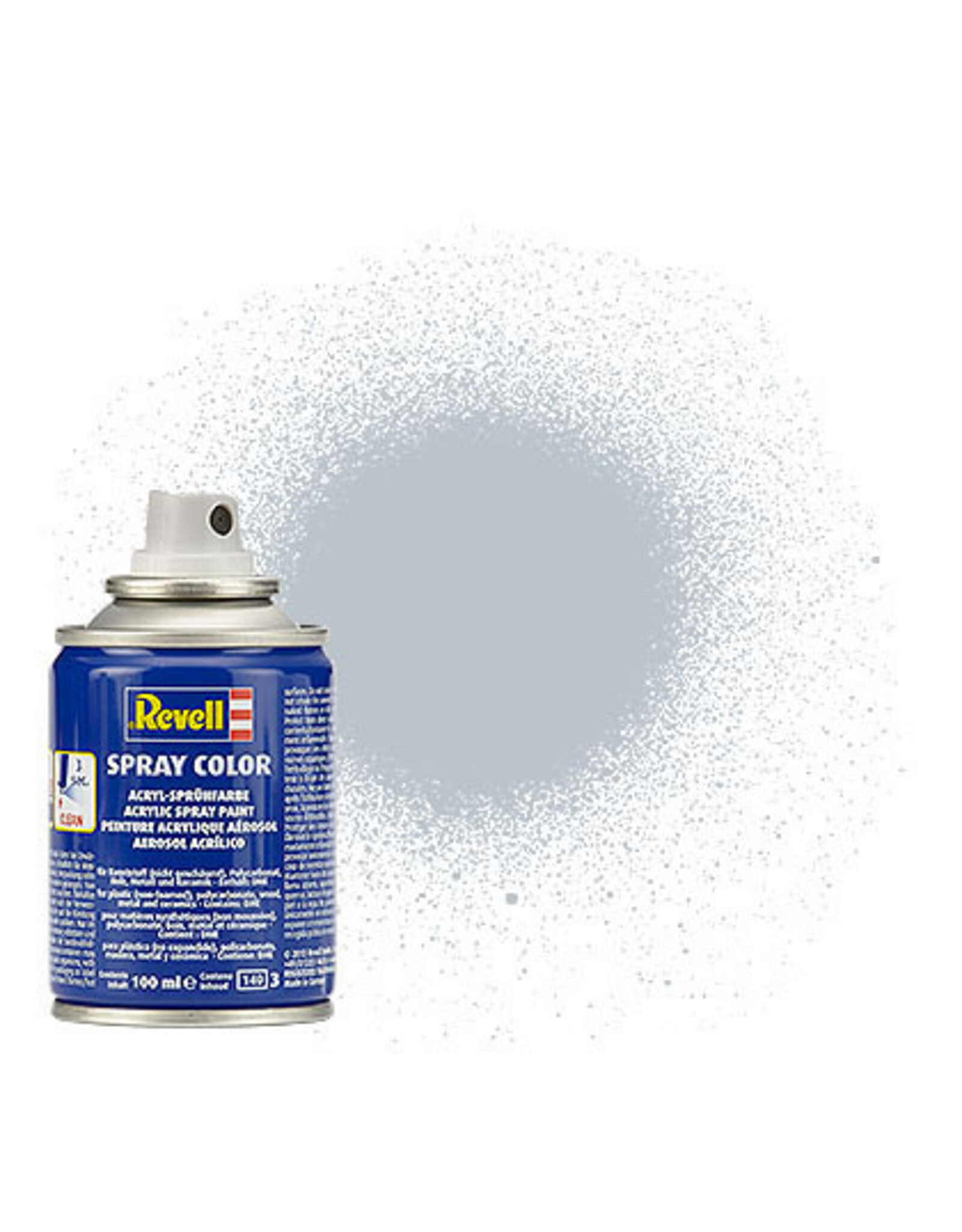 Revell Aluminum Metallic spray paint 100ml
