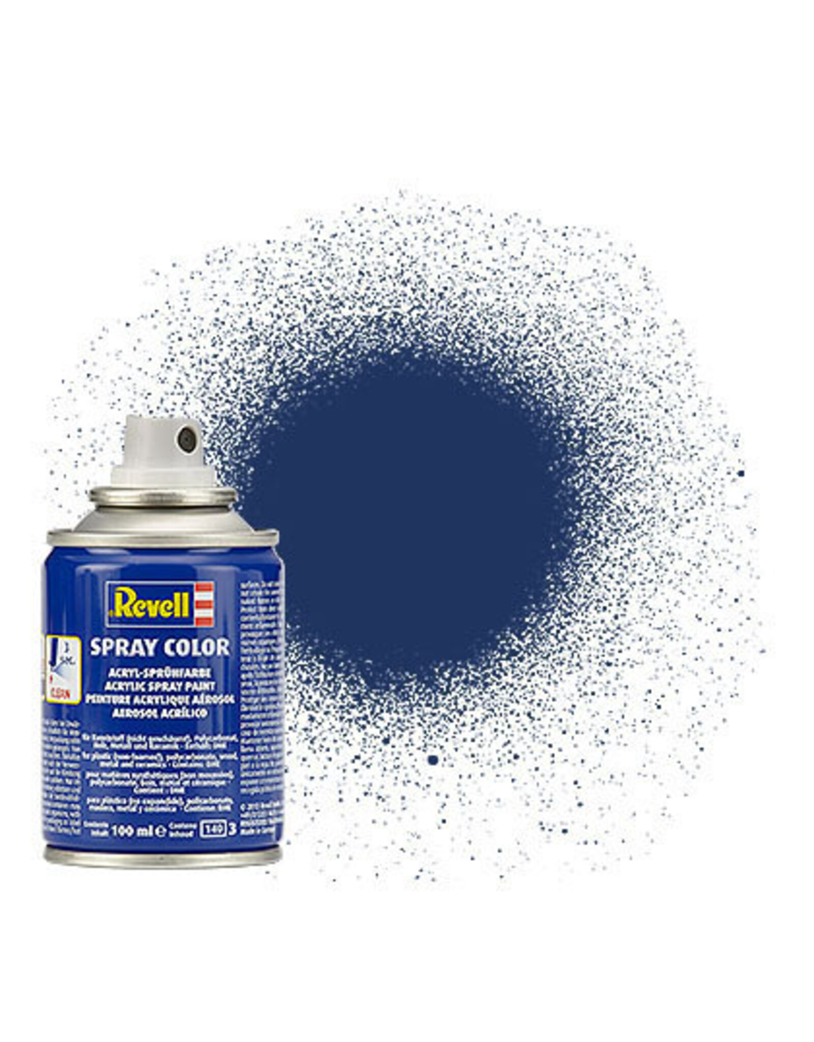 Revell RBR Blue spray paint 100ml