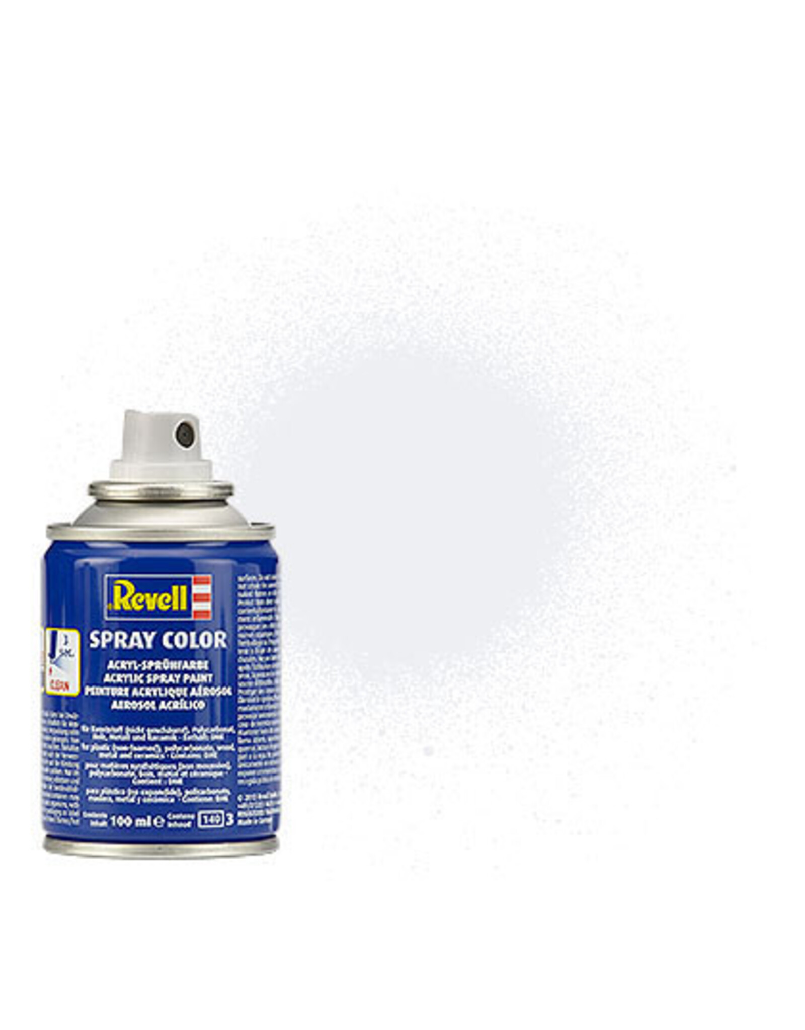 Revell White Silk spray paint 100ml