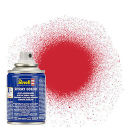 Revell Fiery Red Silk spray paint 100ml