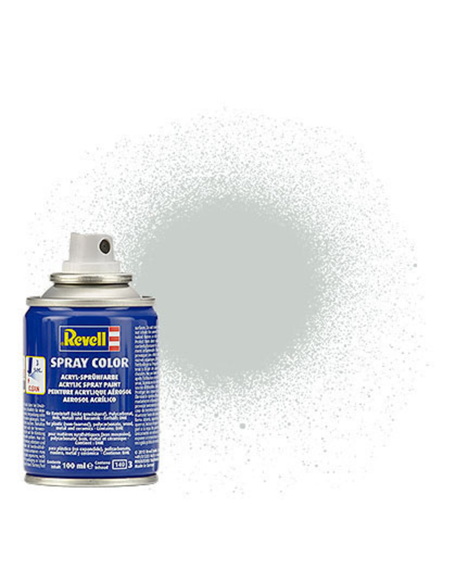 Revell Light Grey Silk spray paint 100ml