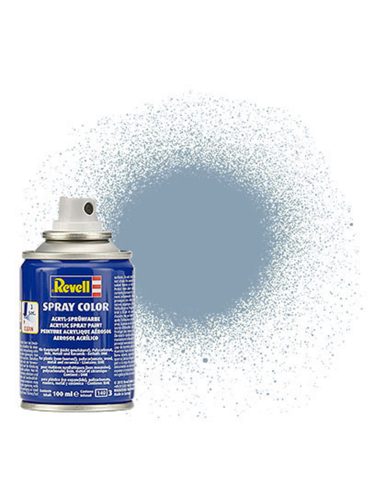 Revell Grey Silk spray paint 100ml