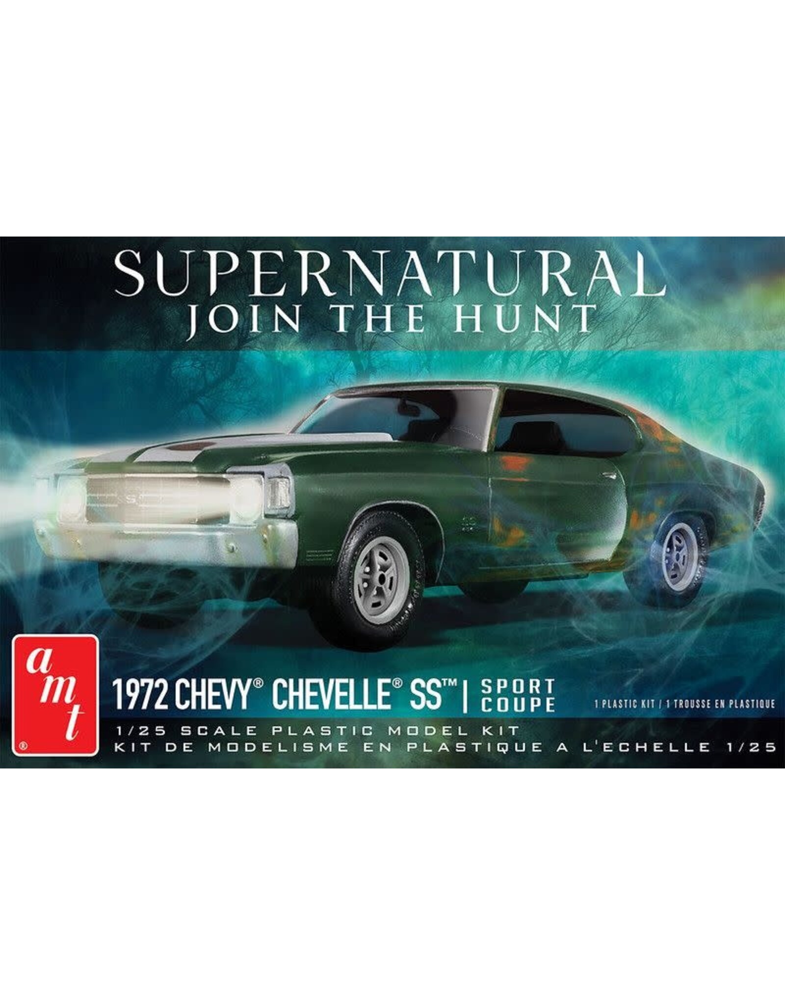 AMT 1/25 1972 Chevy Chevelle Supernatural