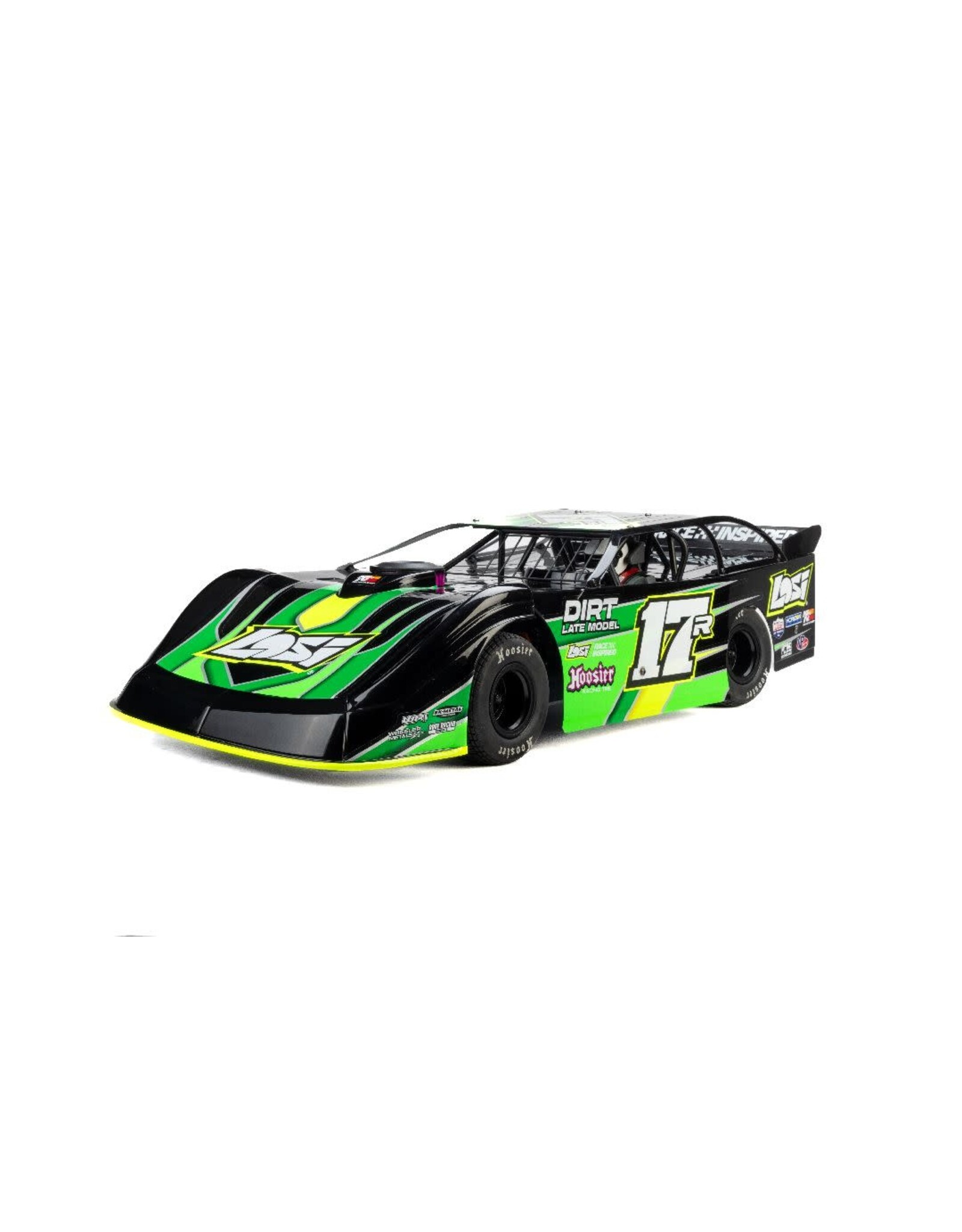 Losi 1/10 22S Dirt Late Model 2WD RTR - Green
