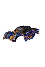Traxxas Body, X-Maxx, orange (painted, decals applied)