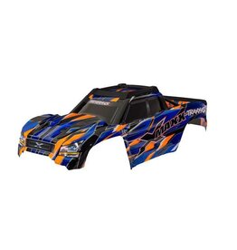 Traxxas Body, X-Maxx, orange (painted, decals applied)