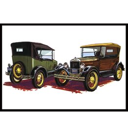 AMT 1/25 1927 Ford T Touring Model Kit (Level 2)