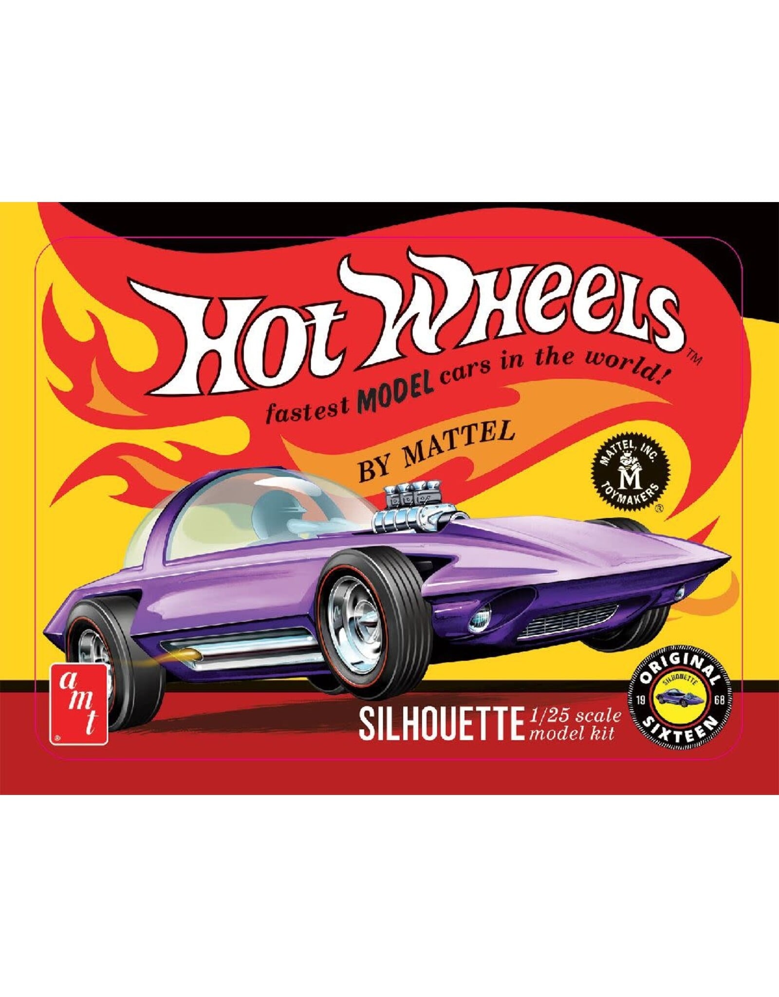 AMT 1/25 Silhouette Collector Tin Hot Wheels (Level 2)