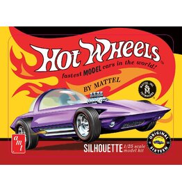 AMT 1/25 Silhouette Collector Tin Hot Wheels (Level 2)