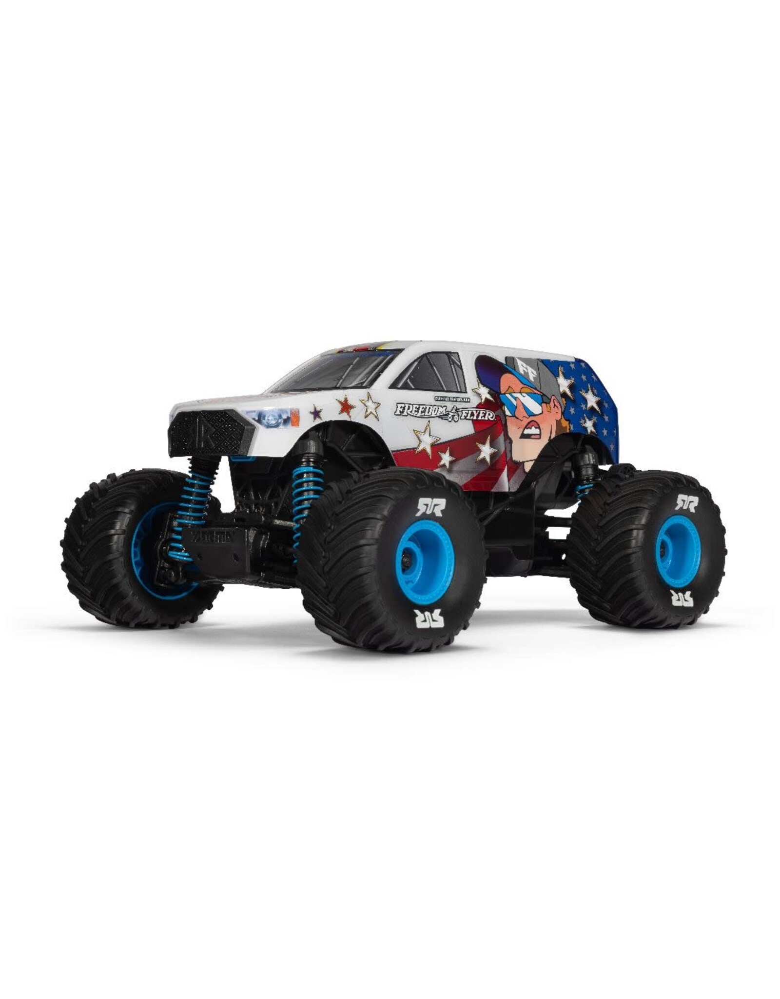 Arrma 1/16 Freedom Flyer 4X4 RTR (B&C Incl) - White