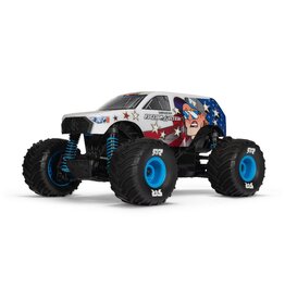 Arrma 1/16 Freedom Flyer 4X4 RTR (B&C Incl) - White