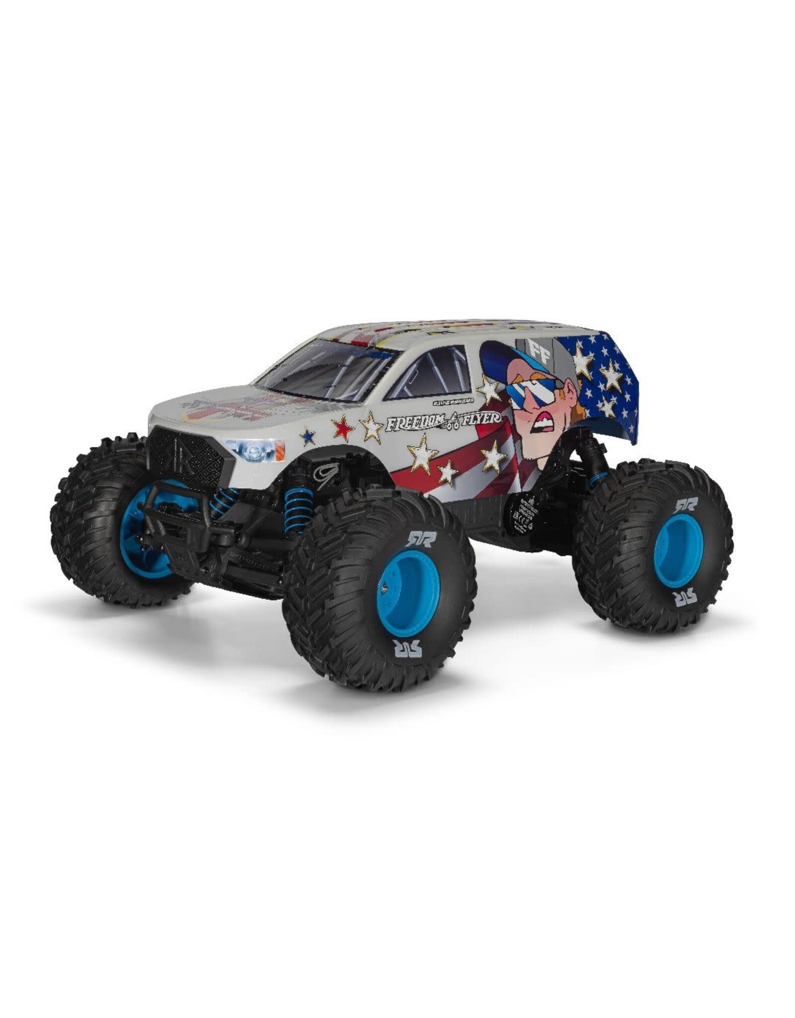 Arrma 1/10 Freedom Flyer 223S 2WD RTR (B&C Incl) - White