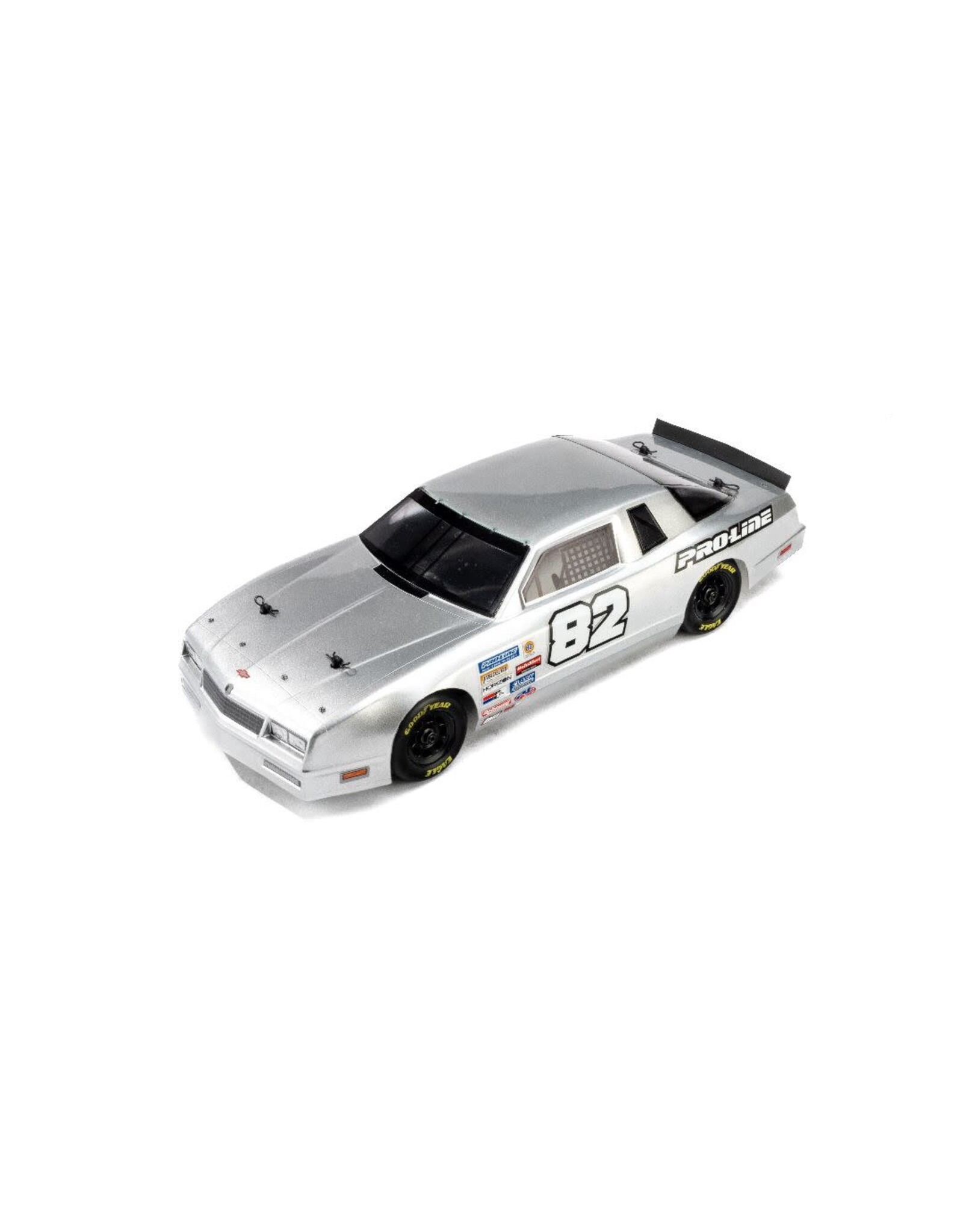 Pro-Line Pre-Cut 1986 Chevy Monte Carlo Clear Body: Losi NASCAR