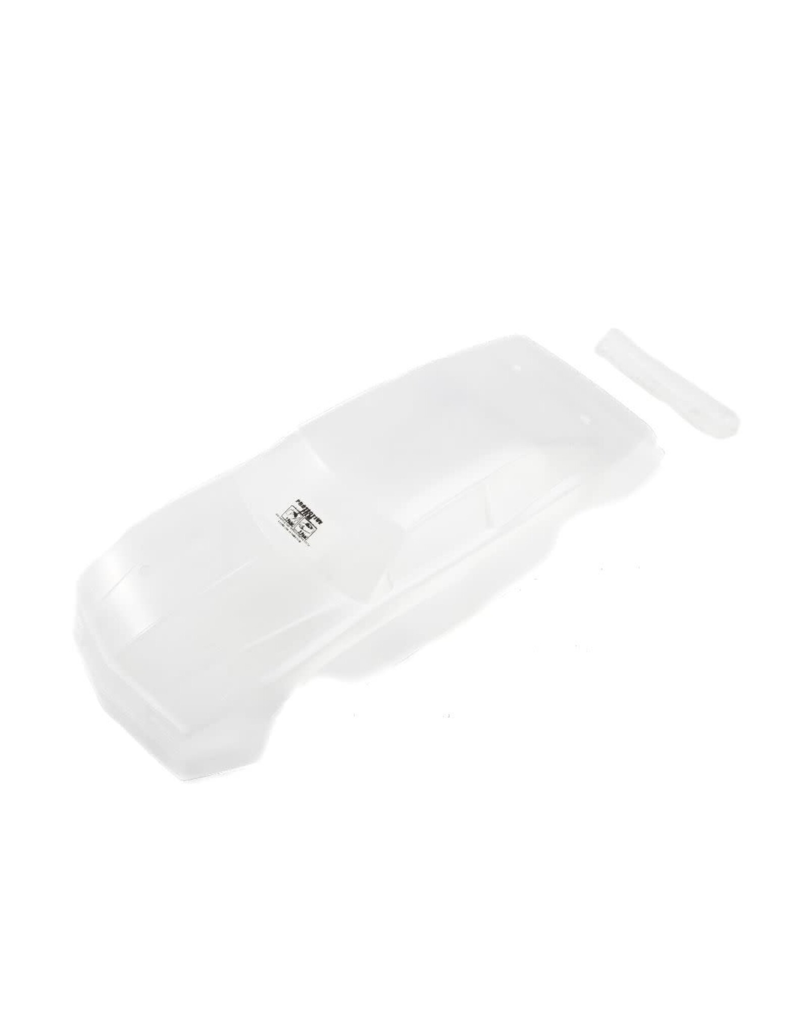 Pro-Line Pre-Cut 1986 Chevy Monte Carlo Clear Body: Losi NASCAR