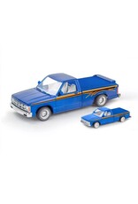 Revell Monogram 1/25 Big+Little 91' Chevy S-10 Lowrider Ltd Edition Plastic Kit w/Die-Cast 91' S-10 Lowrider