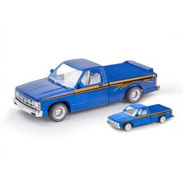 Revell Monogram 1/25 Big+Little 91' Chevy S-10 Lowrider Ltd Edition Plastic Kit w/Die-Cast 91' S-10 Lowrider