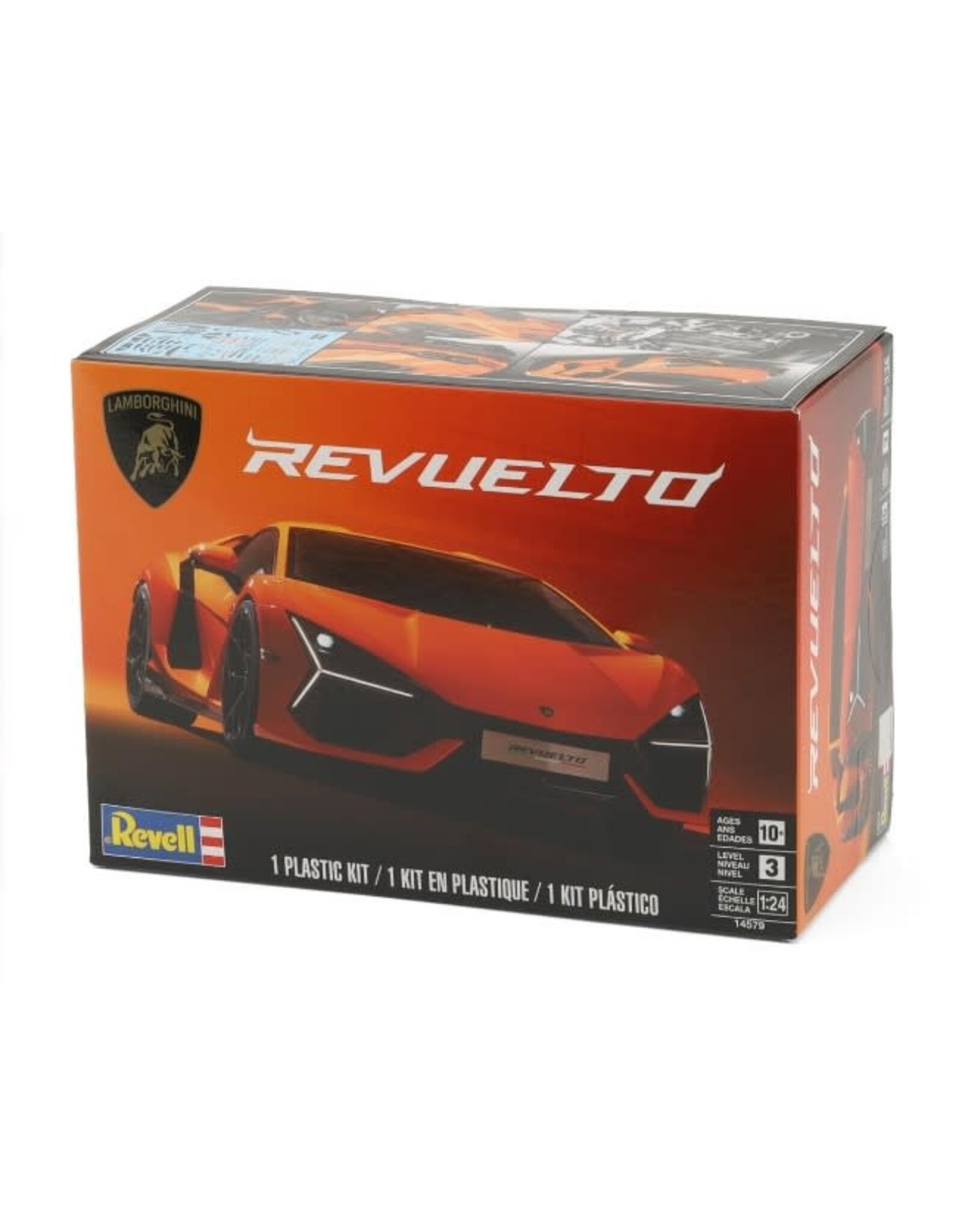 Revell Monogram 1/24 Lamborghini Revuelto Plastic Model Kit