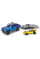 Revell Monogram 1/25 ’78 Chevy® Off-Road 4x4 Model Kit W/Malibu Grand Prix Virage/Trailer