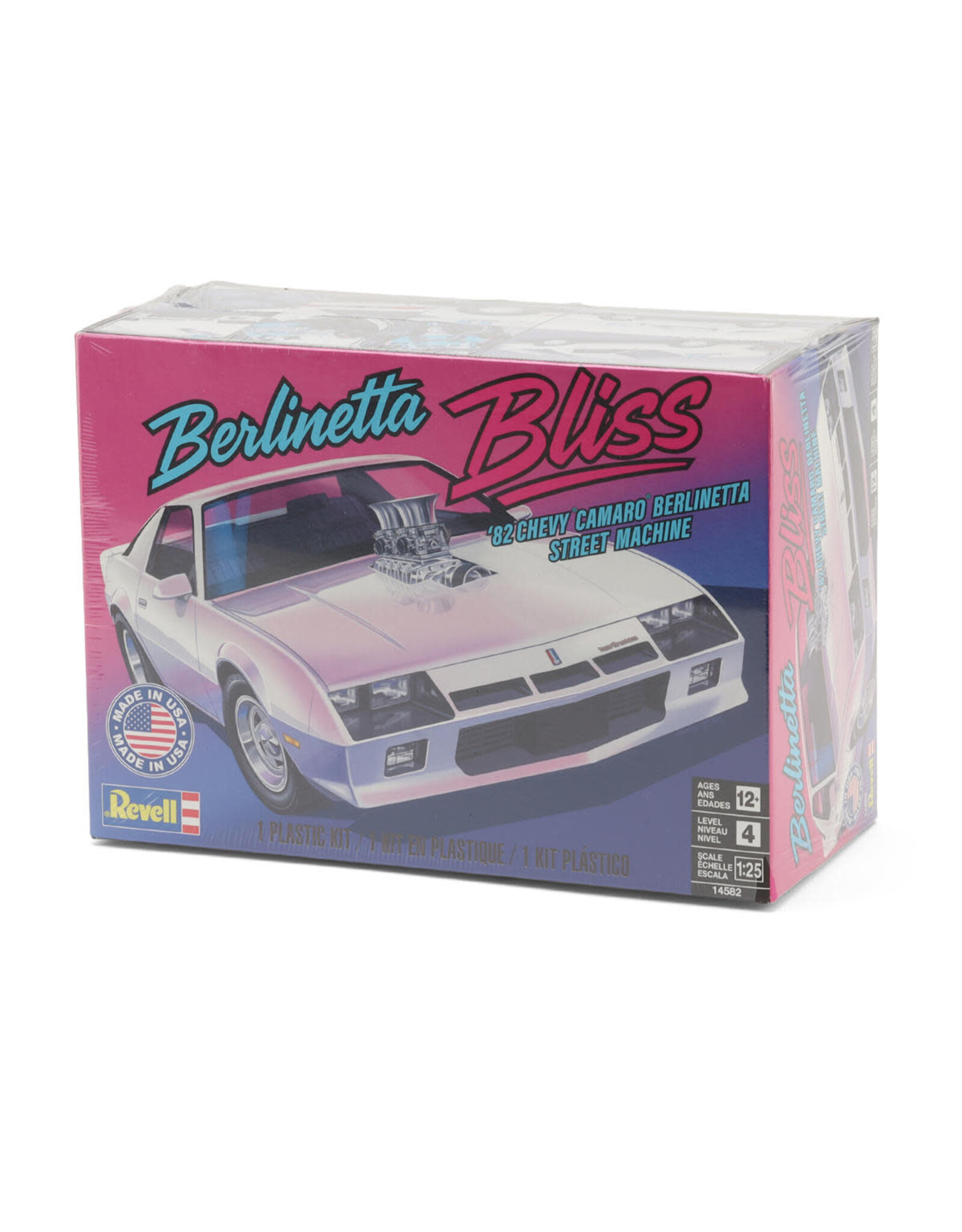 Revell Monogram 1/25 '82 Chevy® Camaro® Berlinetta Street Machine Plastic Model Kit
