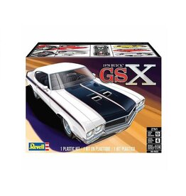 Revell Monogram 1/24 70 Buick GSX 2N1 Model Kit