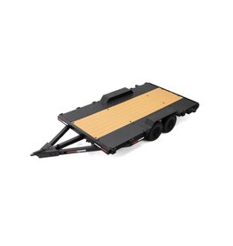 Axial 1/10 SCX10 Flat Bed Vehicle Trailer