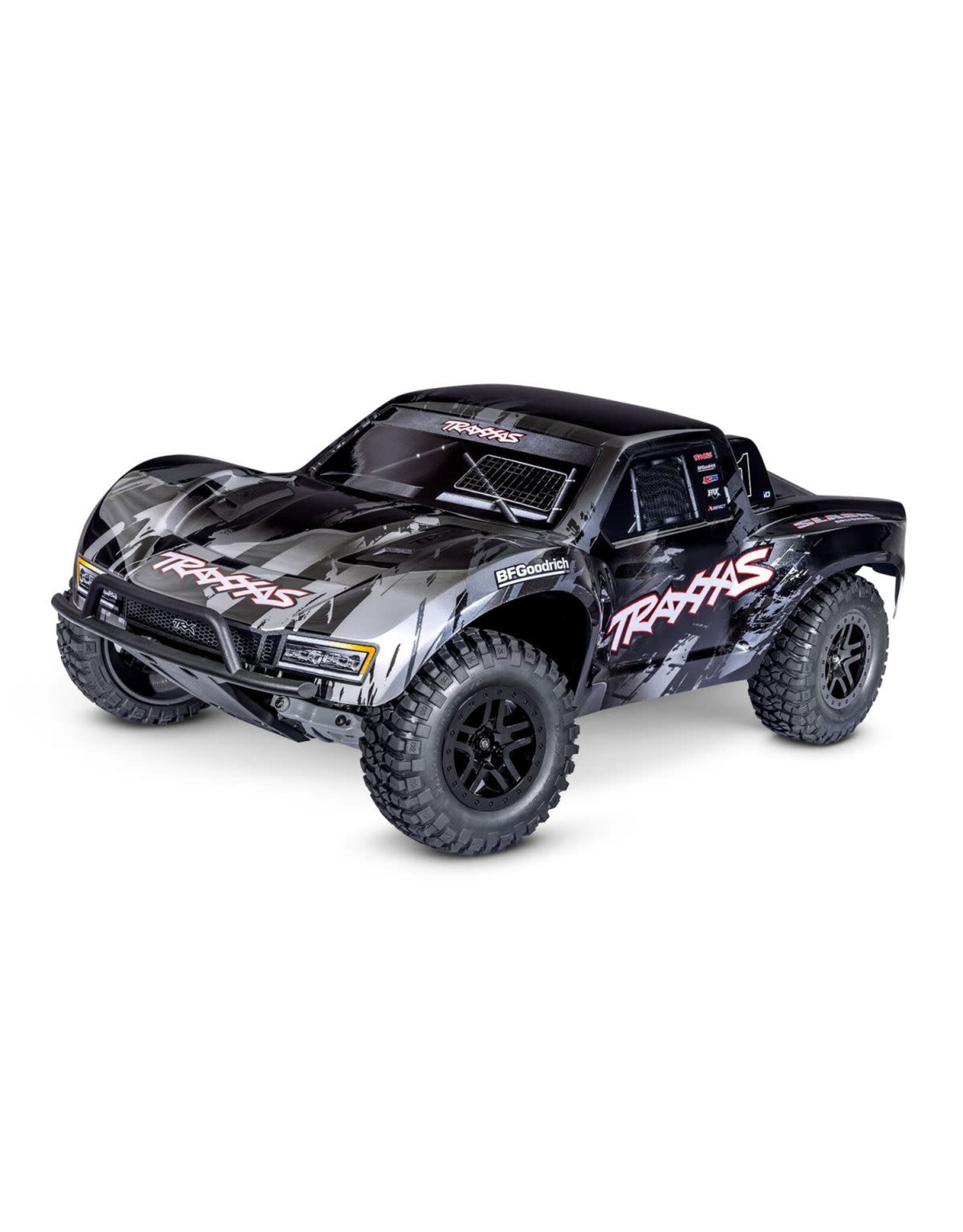 Traxxas 1/10 Slash HD VX3 BL 2WD RTR - Black