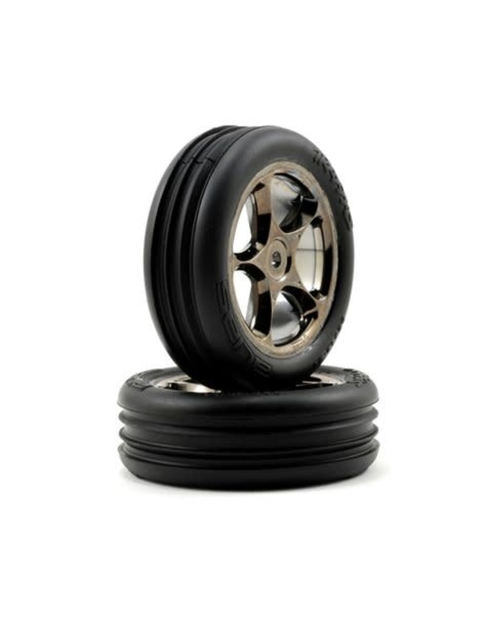 Traxxas Traxxas Tires & wheels Tracer 2.2" Black Chrome
