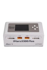 Gens Ace iMars D300 Plus G-Tech AC/DC Balance Charger - White