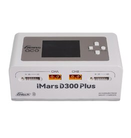 Gens Ace iMars D300 Plus G-Tech AC/DC Balance Charger - White