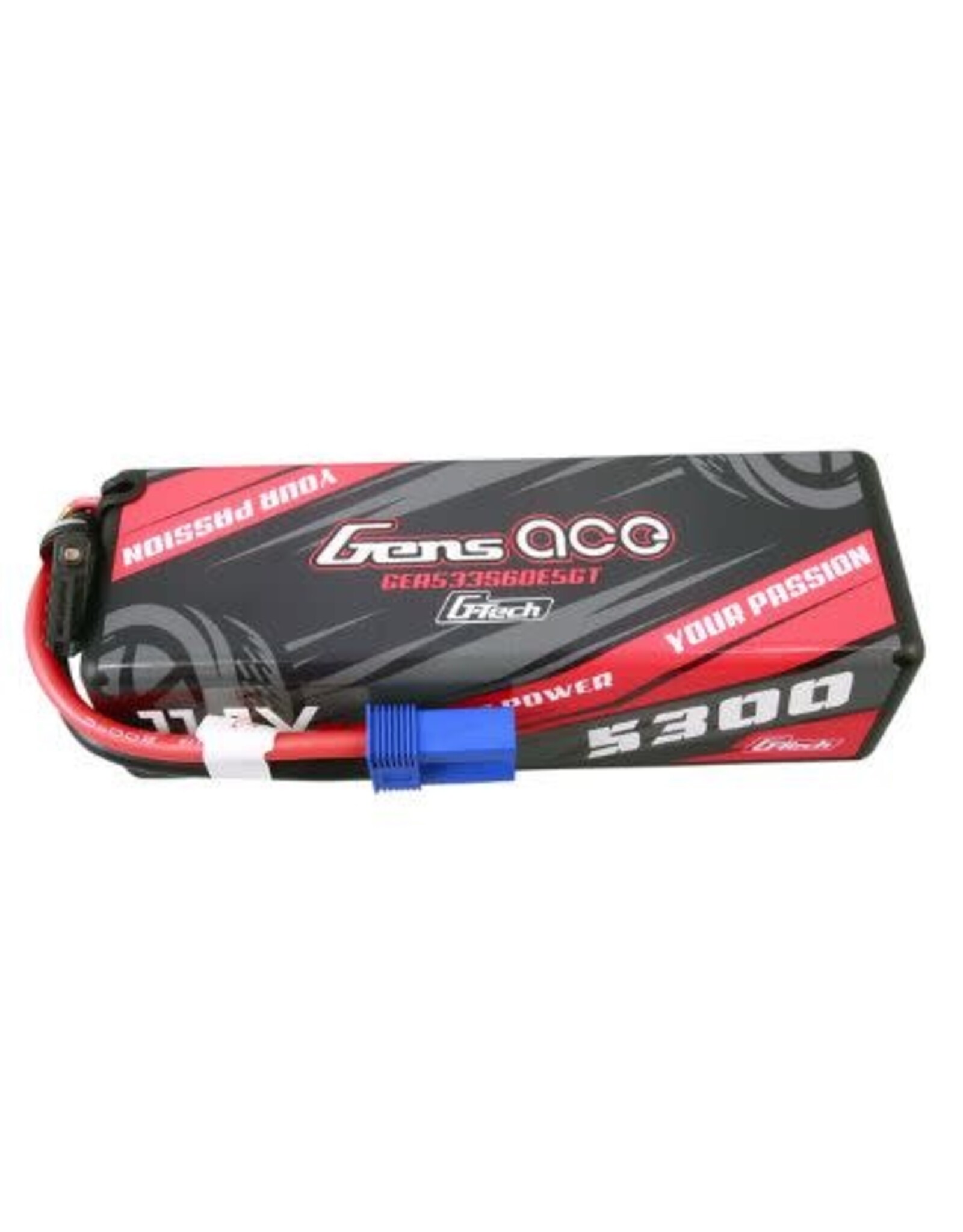 Gens Ace G-Tech 5300mAh 3S 11.1V 60C LiPo EC5 Plug