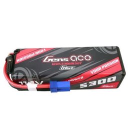 Gens Ace G-Tech 5300mAh 3S 11.1V 60C LiPo EC5 Plug