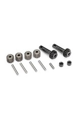 Traxxas Gear set, differential (planetary)