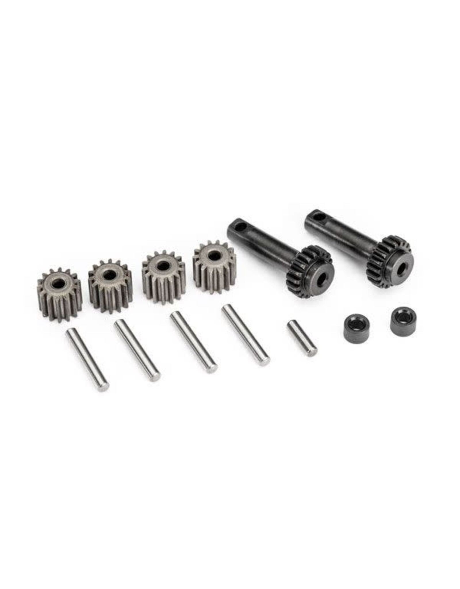 Traxxas Gear set, differential (planetary)