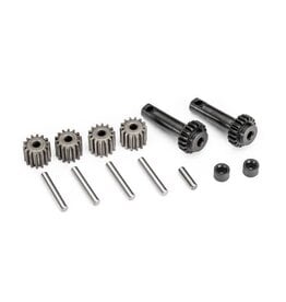 Traxxas Gear set, differential (planetary)