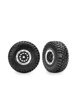 Traxxas BFGoodrich Mud-Terrain dual profile 1.4" OD Black (2)