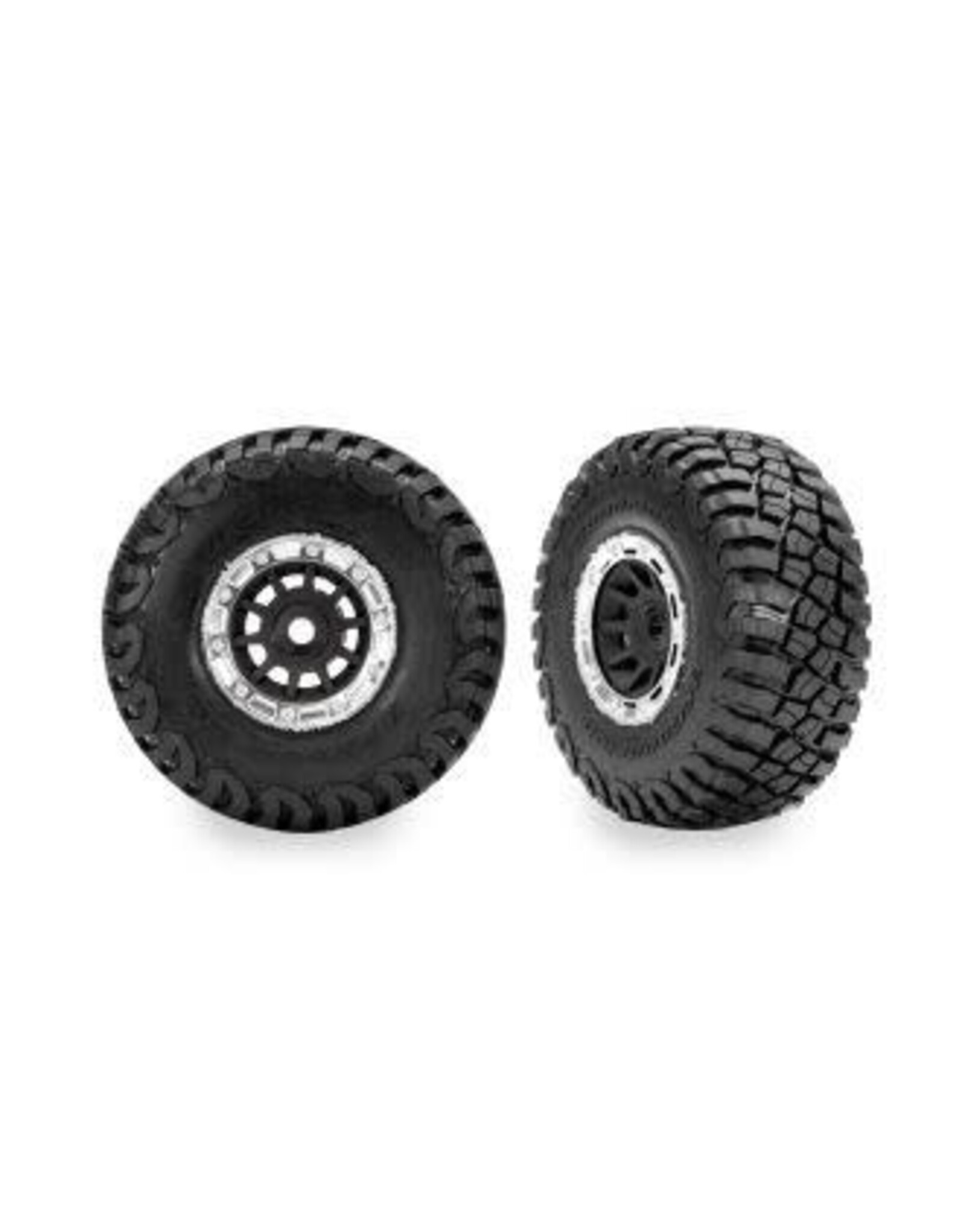 Traxxas BFGoodrich Mud-Terrain dual profile 1.4" OD Black (2)