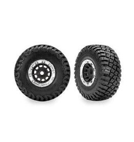 Traxxas BFGoodrich Mud-Terrain dual profile 1.4" OD Black (2)