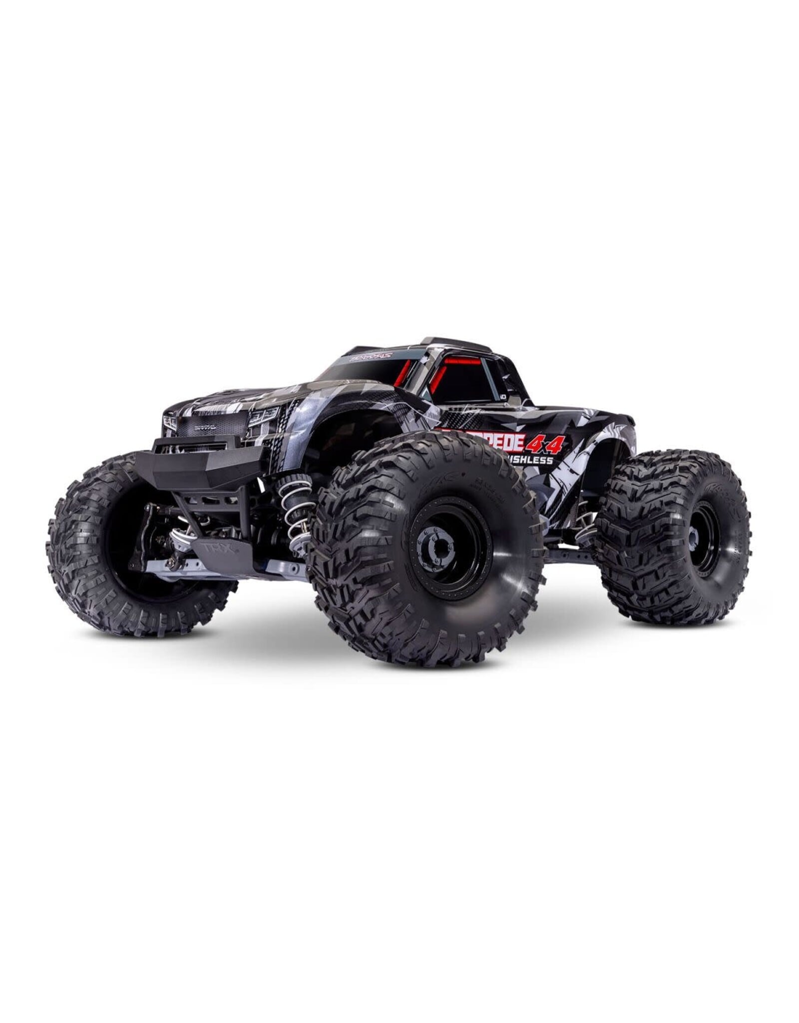 Traxxas 1/10 Stampede HD VX3 4WD RTR  Black