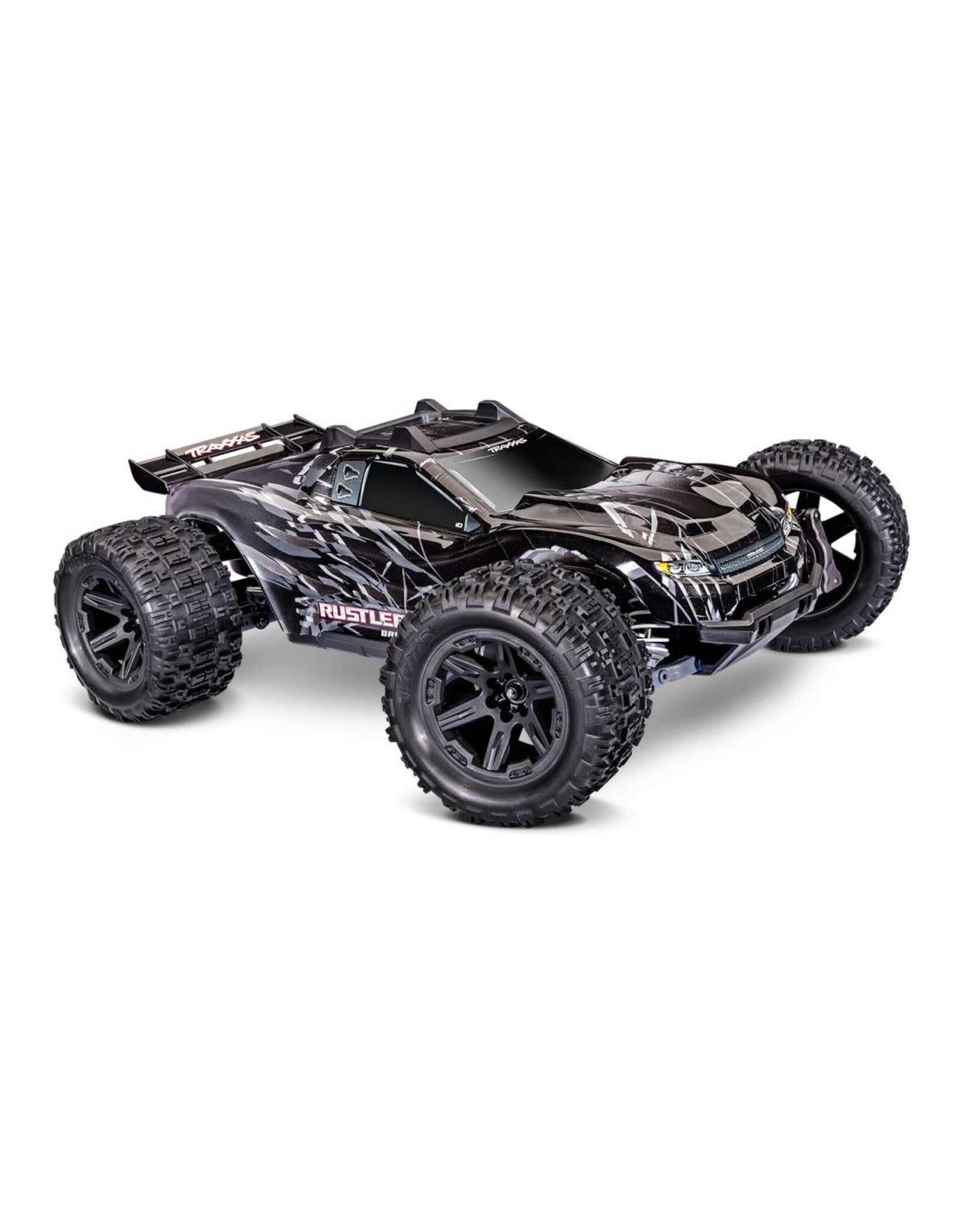 Traxxas 1/10 Rustler HD VX3 4WD RTR Black
