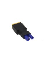 Power Hobby XT60 Male to EC2 Female Battery Adapter