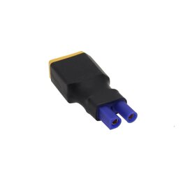 Power Hobby XT60 Male to EC2 Female Battery Adapter