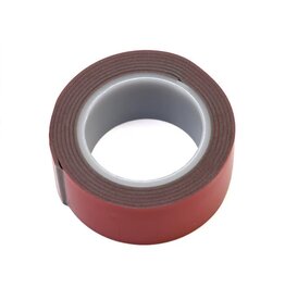 Protek RC Grey High Tack Double Sided Tape Roll (1x40")
