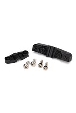 Traxxas Mount, stuffing tube (upper & lower)