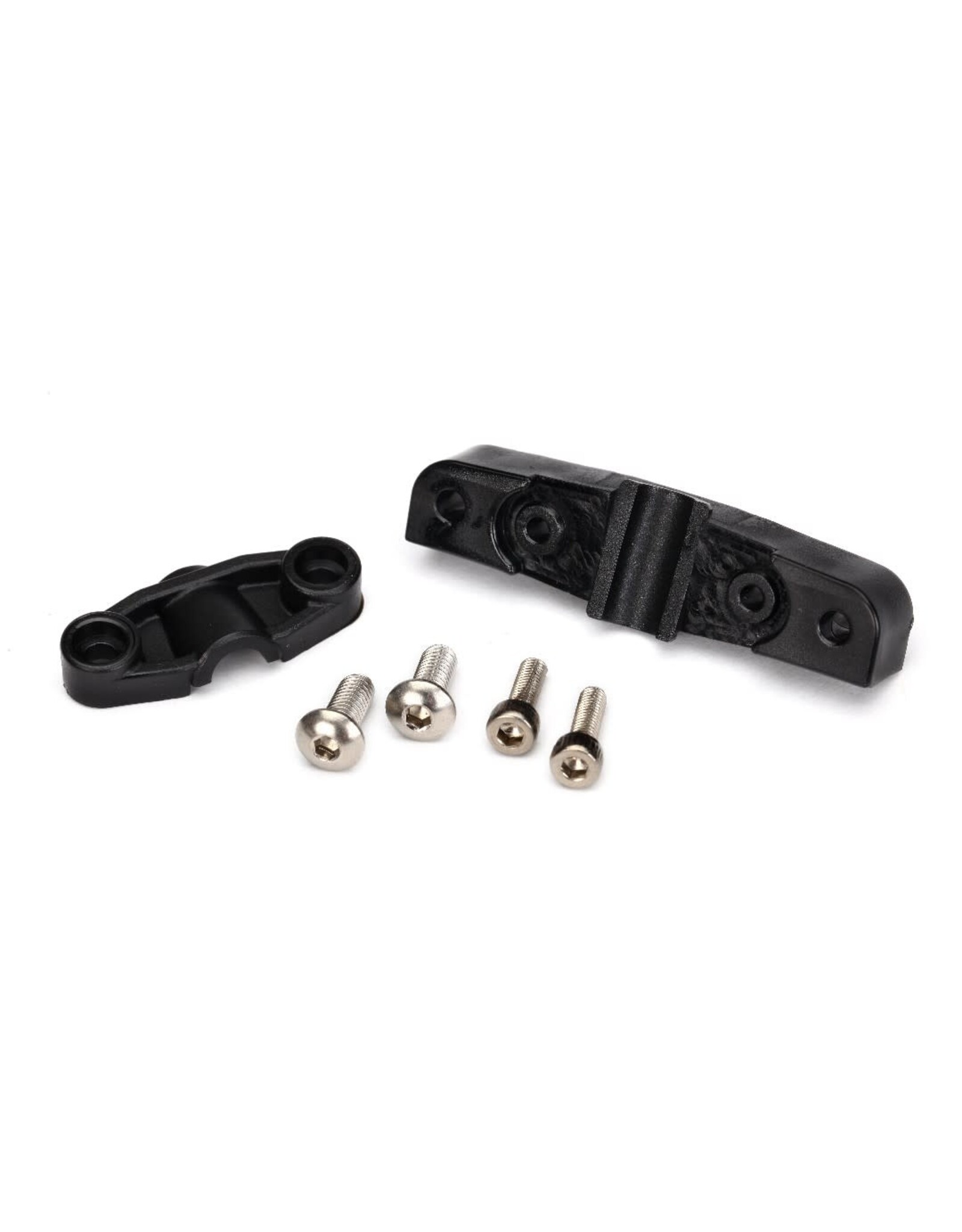 Traxxas Mount, stuffing tube (upper & lower)
